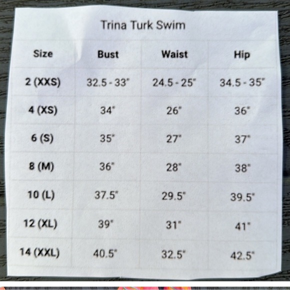 🪸Trina Turk worn twice needed 8 hand washed, fragrance free home🐠 - Picture 12 of 13